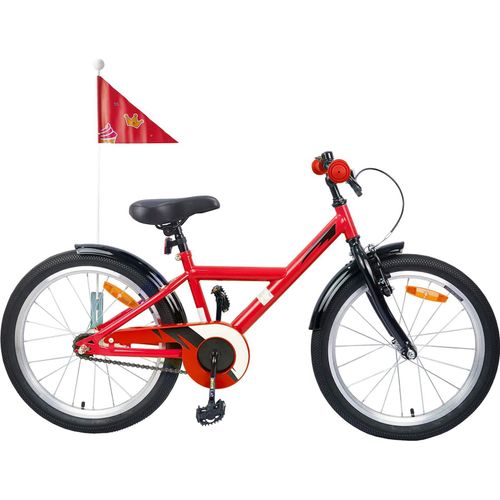 "Schlussverkauf" Jugend- & Kinderfahrräder - Kinderfahrrad 20 Zoll für 6-11 Jahre alt Rot C16984