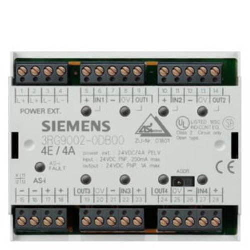 Siemens AS-I MOD.4E/4A IO:7ID:0SL.-PR.S7.0