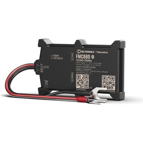 LTE GPS Autoortungsgerät Teltonika FMC880 für Autobatterieanschluss