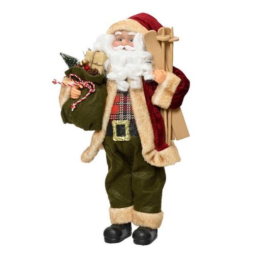Weihnachtsmann, 30.00x45.00x17.00 cm, Dekoration, Weihnachtsdekoration, Winterdeko