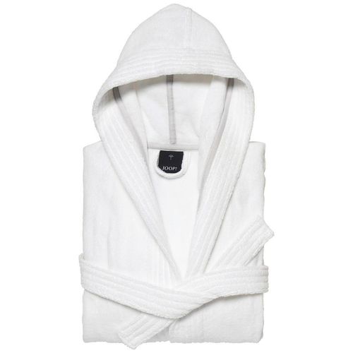 Joop! Bademantel, Weiß, Textil, Uni, Gr. XS, Taschen, besonders flauschig, hochwertige Qualität, Badtextilien, Bademäntel, Bademäntel Damen