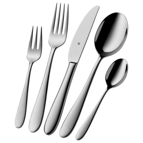 WMF Besteckset New York, Edelstahl, Metall, 60-teilig, Handmade in Vietnam, rostfrei, Essen & Trinken, Besteck, Besteck-Sets