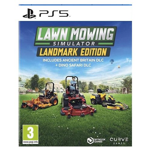 Lawn Mowing Simulator - Landmark Edition - Sony PlayStation 5 - Simulation - mowing - PEGI 3