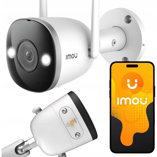 Imou Ipc-F42Fep-D 4Mpx Wifi Kamera Mit Bewegungserkennung Und Audio Call Ip67