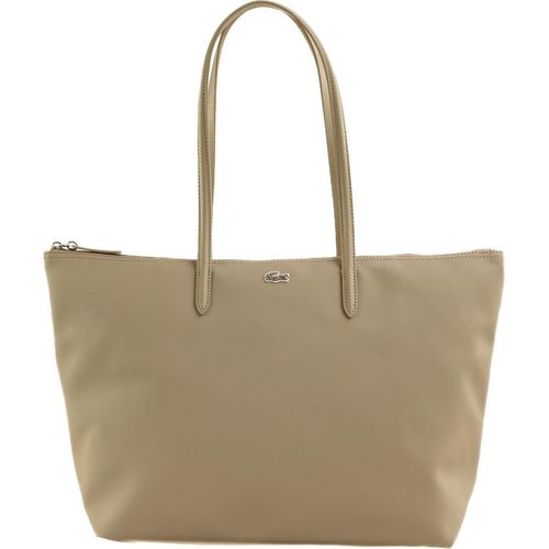 LACOSTE Shopper Shopping Bag Simply Taupe beige