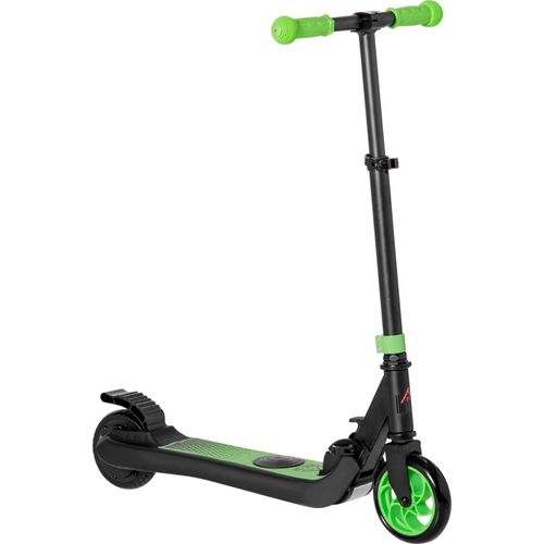 E-Scooter Elektro Scooter 120W Motor 6 km Reichweite max. 8 km/h Elektroroller ab 6 Jahren Grš¹n+Wei?