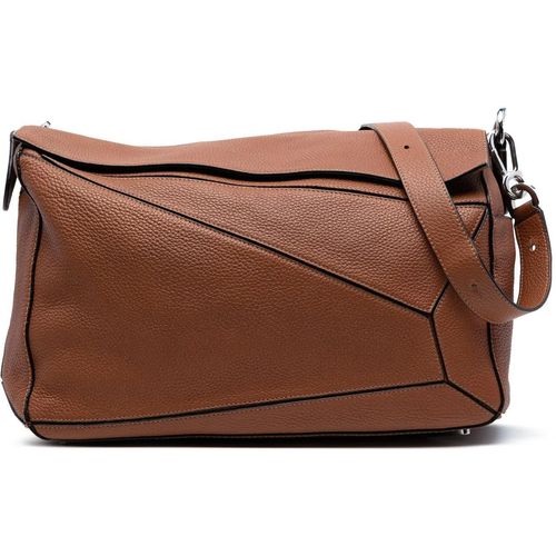 Loewe Hobo Bags - Large Calfskin Puzzle Satchel - Gr. unisize - in Braun - für Damen Image