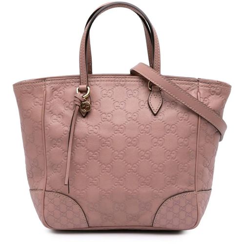 Gucci Hobo Bags - Small Guccissima Bree Satchel - Gr. unisize - in Gold - für Damen Image