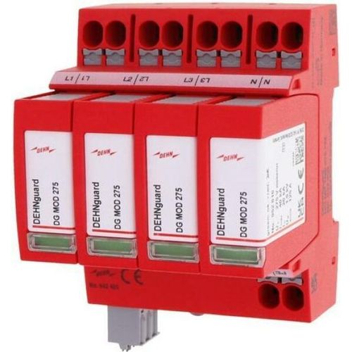 Dehn ÜS-ABLEITER TYP2 4-POL. TN-S (DG SMP TNS 275 FM)