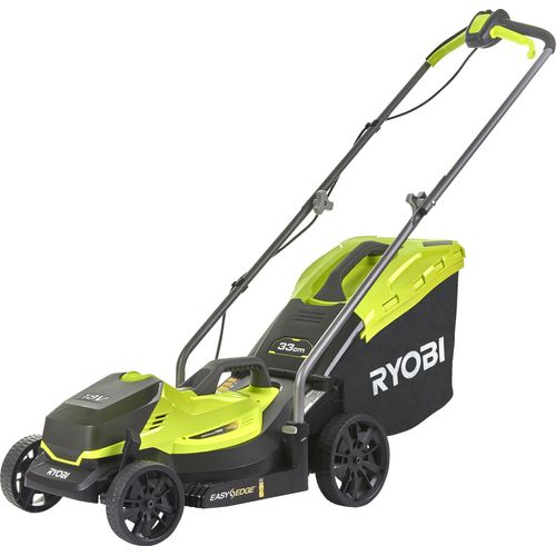 Ryobi OLM1833B, Schubrasenmäher, 33 cm, 2,5 cm, 6,5 cm, 35 l, 4 Rad/Räder
