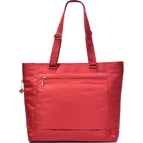 Hedgren Inner City Elvira Large 15' Two-Compartment Tote RFID Sun Dried Tomato