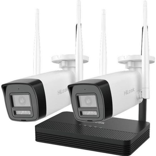 Kamerasystem IKS-2044BH-PH/W mit 2 Kameras, 2560x1440 Auflösung, WLAN & Ethernet
