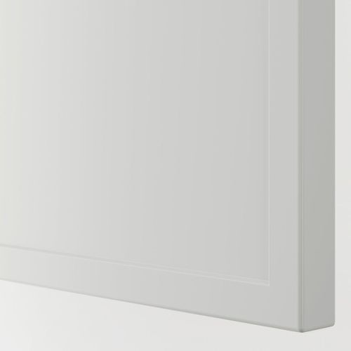 METOD Wandschrank mit Abtropfgestell