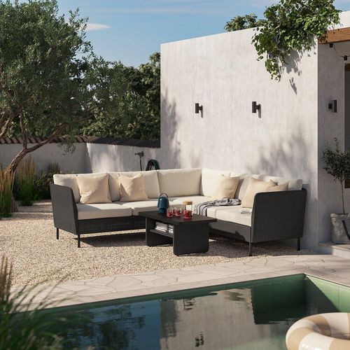 VITTSKÄR 4er-Modulecksofa