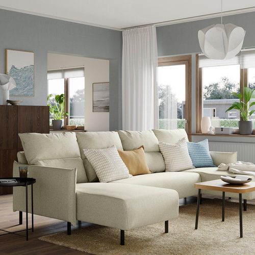 MANNARP 4er-Sofa mit Récamieren