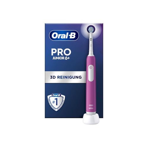 Oral-B Pro Junior 6+ Elektrische Kinderzahnbürste lila