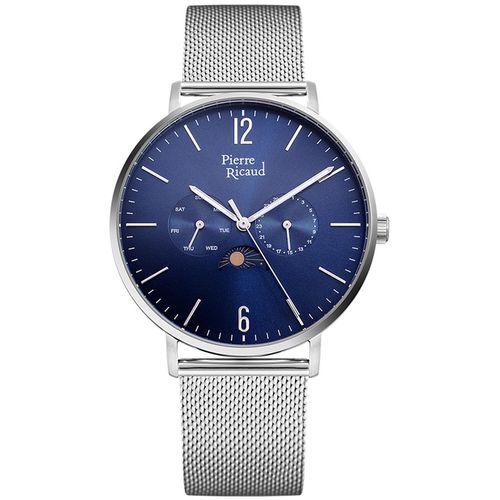 Pierre Ricaud Mondphase Herrenuhr
