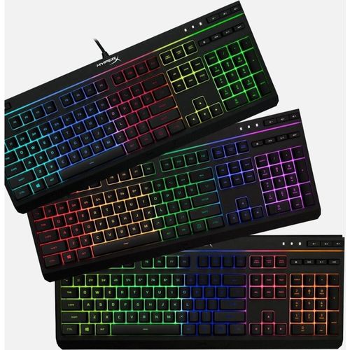 Tastatur HyperX HyperX Alloy Core RGB Schwarz Qwerty Spanisch