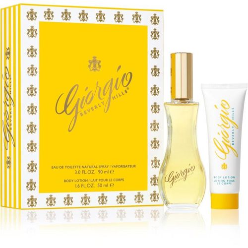 Giorgio Beverly Hills Giorgio coffret cadeau pour femme