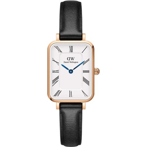 Daniel Wellington Quadro Roman Numerals Sheffield Rose Gold