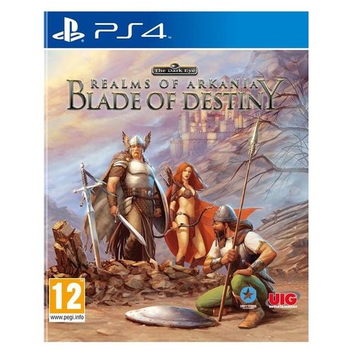 Realms of Arkania: Blade of Destiny - Sony PlayStation 4 - RPG - PEGI 12