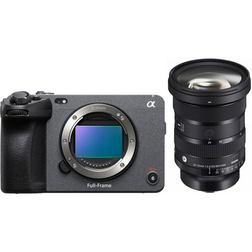 Sony ILME-FX3A + Sigma 24-70mm f2,8 DG DN II (A) Sony-E