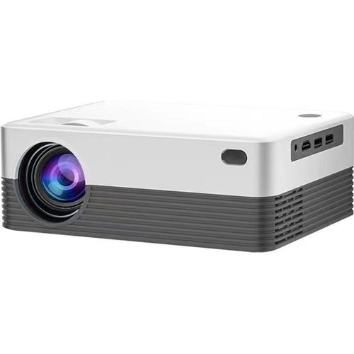 Tragbarer Heimkino-Projektor, Mini-WLAN, BT, 5G, Smart-Projektor, 1280 x 720P, unterstuetzt 4K-Videodekodierung, KI-Sprachsteuerung, kleiner TV-Telefonprojektor