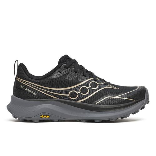 Saucony Damen Peregrine 16 schwarz 38.5
