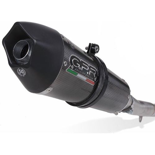 Gpr Exclusive Gpe Anniversary Poppy Yzf R6 06-16 Homologierter Slip On Schalldämpfer Schwarz Homologated Schwarz Homologated