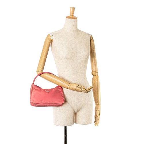 Prada Hobo Bags - Tessuto Shoulder Bag - Gr. unisize - in Gold - für Damen Image