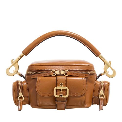 Chloé Hobo Bags - Small Double - Gr. unisize - in Cognacbraun - für Damen Image