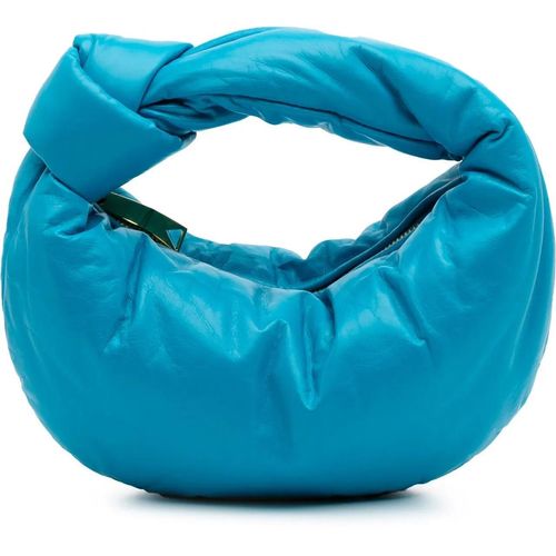 Bottega Veneta Hobo Bags - Mini Nappa Puffy Jodie - Gr. unisize - in Blau - für Damen Image