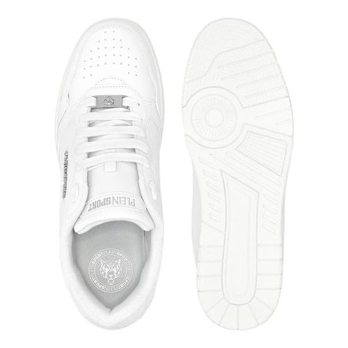 Plein Sport Low-Top Sneaker - Sneaker Tiger.x - Gr. 46 (EU) - in Weiß - für Damen Image