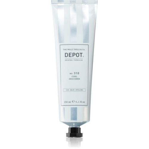 DEPOT 300 HAIR STYLING NO. 310 CURL DESIGNER styling cream for curly hair 150 ml