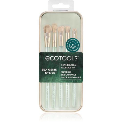 EcoTools Sea Gems Eye Set penselenset voor oogmake-up