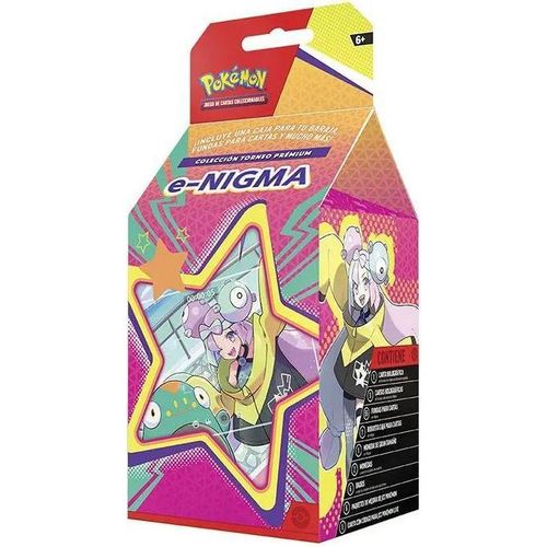 Pokemon Trading Card Game Pokémon Kartenhülle E-nigma Tournament Englisch Rosa Kinder Rosa One Size