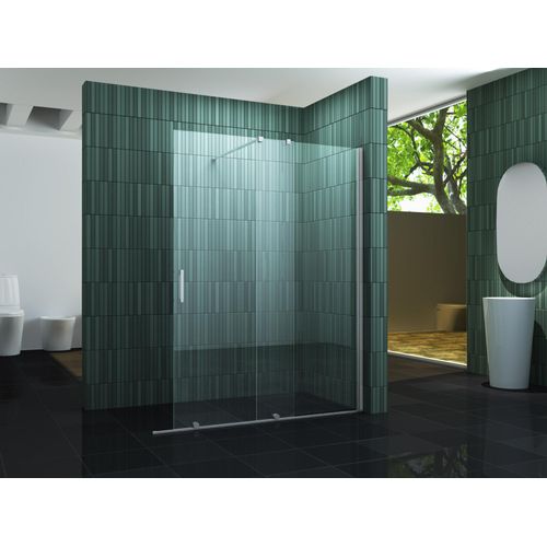 8 mm Schiebetür - Duschwand SCROLL 140 x 200 cm