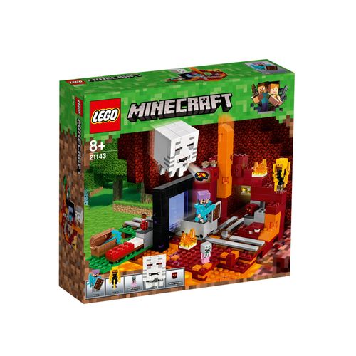 LEGO® Minecraft™ Netherportal 21143