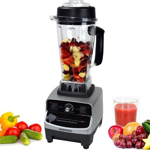 Hochleistungsmixer | 1500W | 40.000 U/Min, 2L | 6 Stufen - Twixa