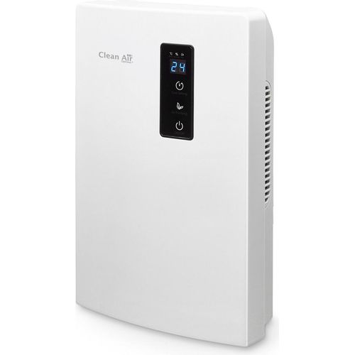 Luftentfeuchter mit Ionisator CA-703W - Geeignet für Räume bis 10m² / 25m³ - Entfeuchtungsleistung 700ml/Tag (30°C / Rv80%)