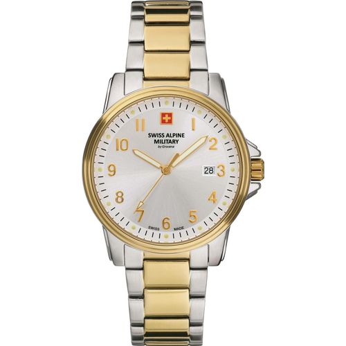 Swiss Alpine Military Leader SAM7011.1142 Herrenuhr Leader