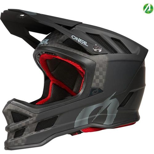 O'NEAL Bike Fullface Helm Blade Carbon Ipx® Black/Carbon XS (53/54 cm)