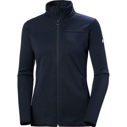 Helly Hansen W Alphelia Zero Fleece Jkt 597 Navy M