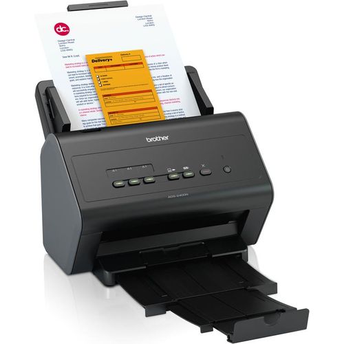 Brother ADS-2400N, 215,9 x 355 mm, 600 x 600 DPI, 1200 x 1200 DPI, 30 Bit, 24 Bit, 30 Seiten pro Minute