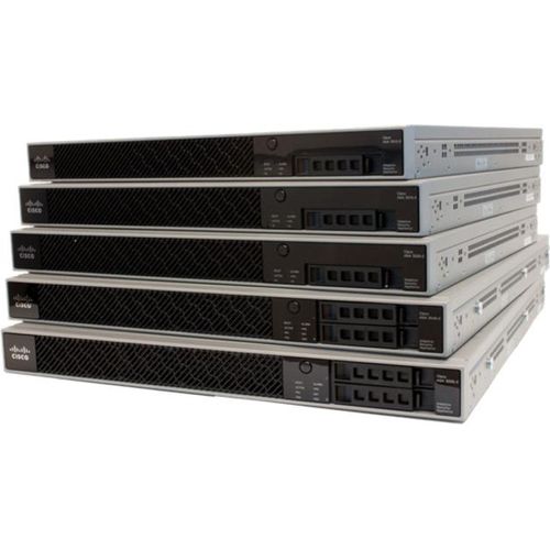 Cisco ASA5515-K9, 1,2 Gbit/s, 0,25 Gbit/s, 400 Mbit/s, 8192 MB, 64,2 dB, 3000 Benutzer