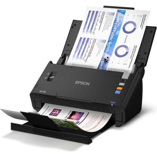 Epson WorkForce DS-510N, 600 x 600 DPI, 48 Bit, 24 Bit, 26 Seiten pro Minute, 26 Seiten pro Minute, Pen-Scanner