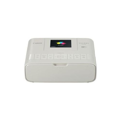 Canon SELPHY CP1200, Farbstoffsublimation, 300 x 300 DPI, Randloser Druck, WLAN, Direktdruck, Weiß