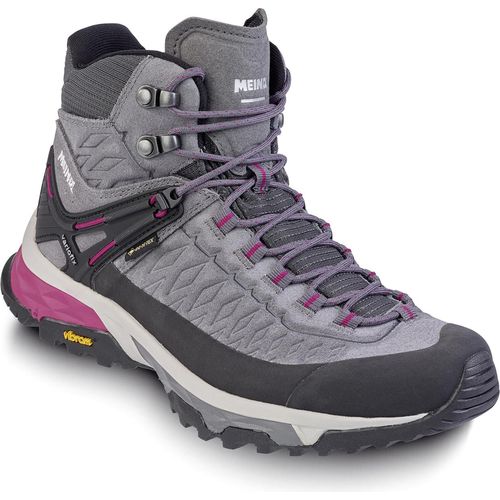 MEINDL Top Trail Lady Mid GTX GRAU/MAGENTA GRAU/MAGENTA 41.5