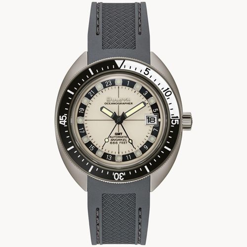 Bulova Analog 'Oceanographer' Herren Uhr 98B407
