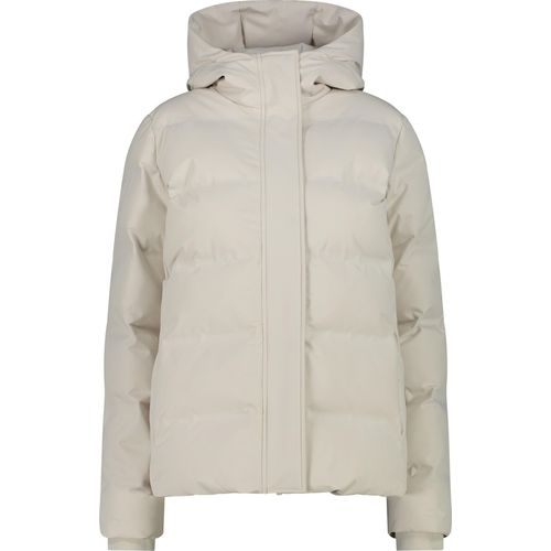 Cmp Woman Jacket Fix Hood Vaniglia Vaniglia 40